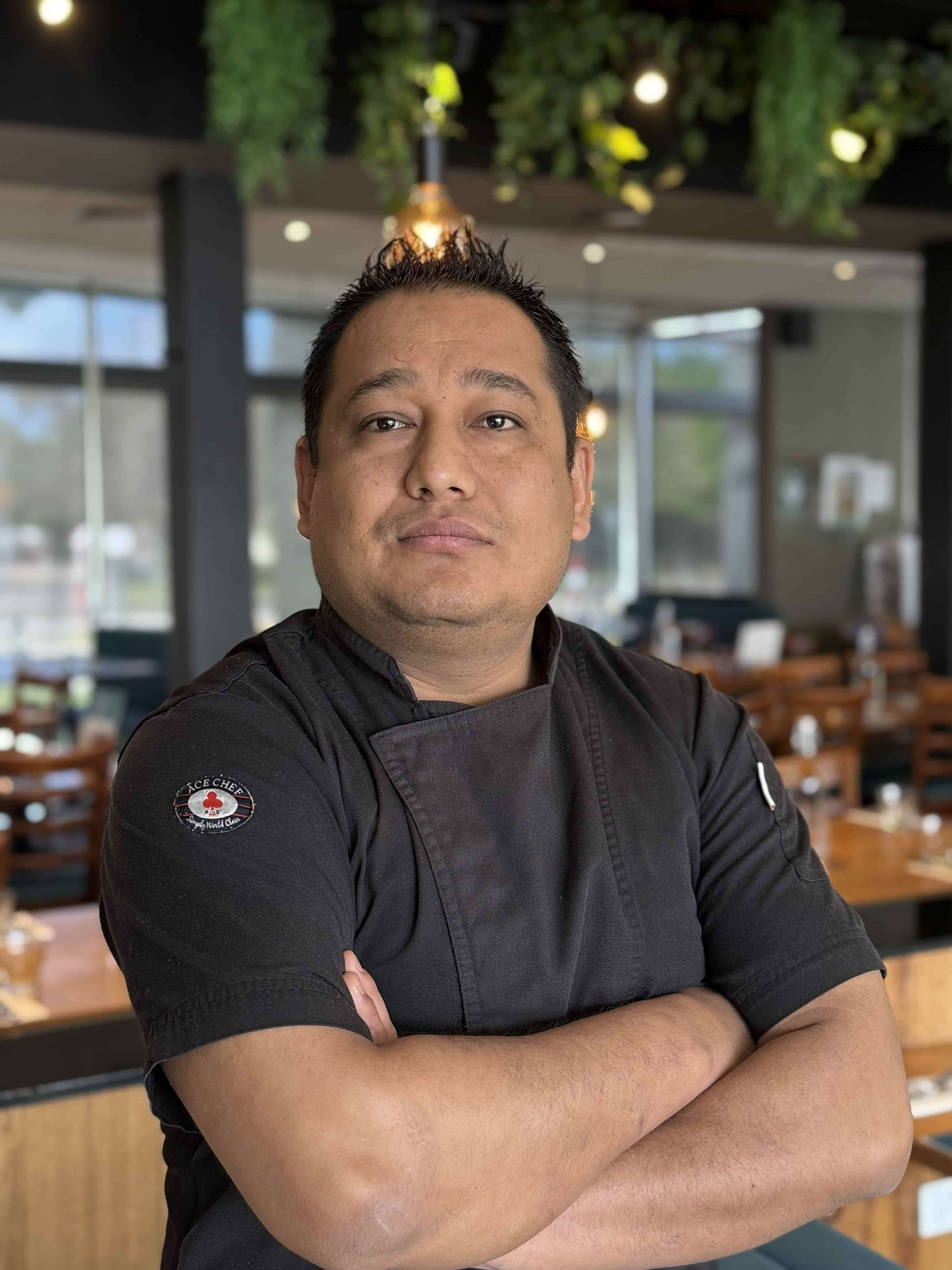 Chef headshot
