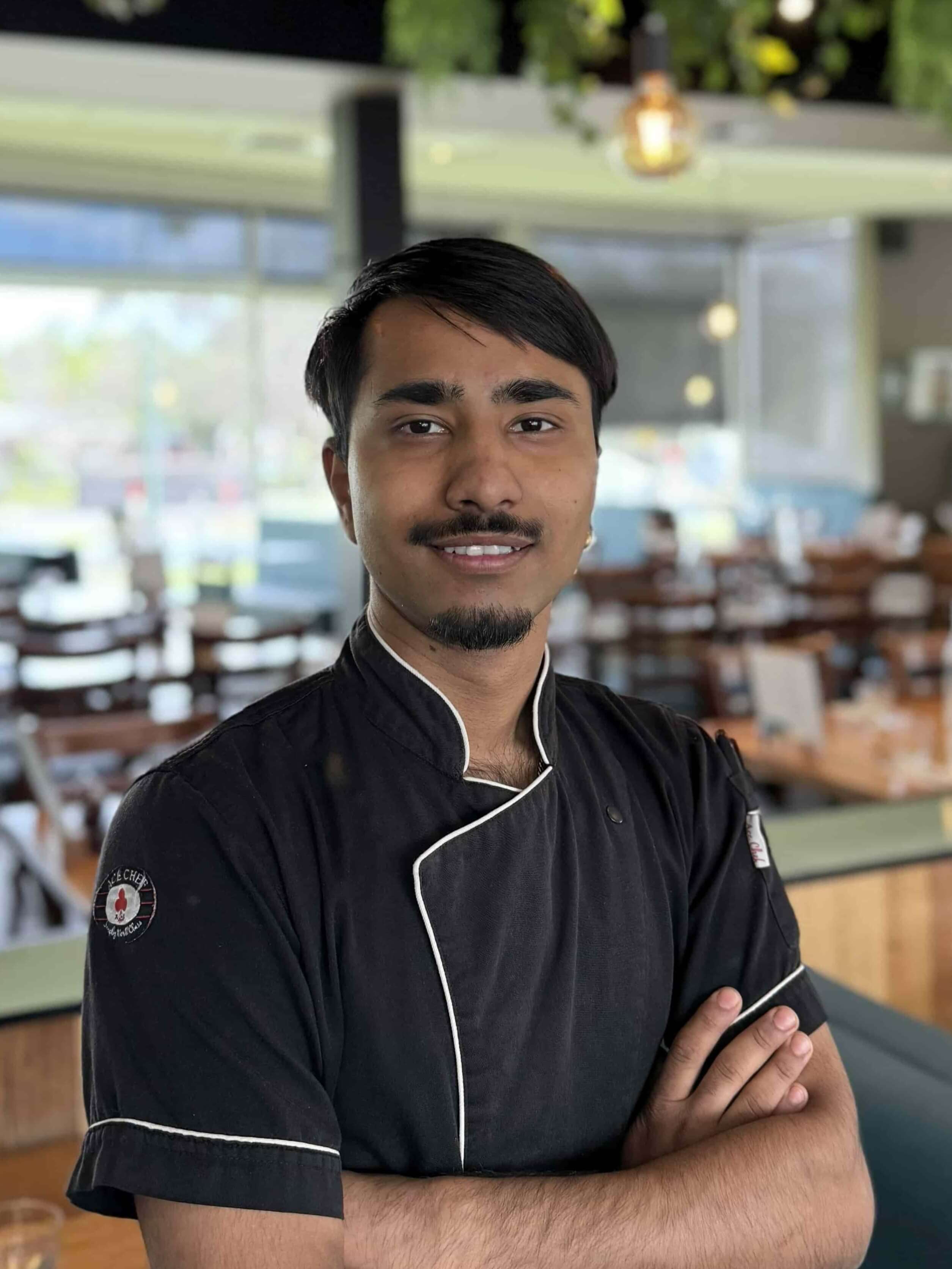 Chef headshot